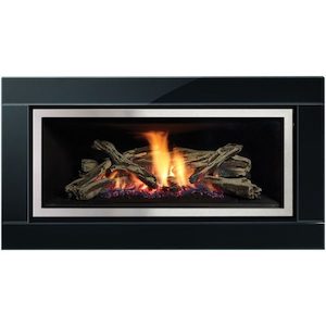 Regency. GF950L/GF900C Black Glass w/ Stainless Steel Inner Fascia RGF268-468-95&hellip;