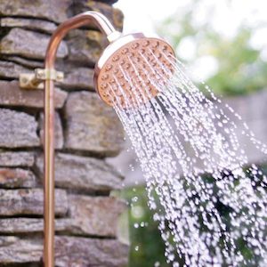 Special Order Copper Outdoor Showers
