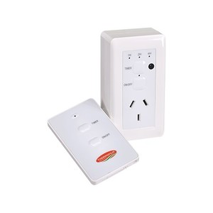 Heatstrip. Plug Timer Switch and Remote TT-MTR-PLUG
