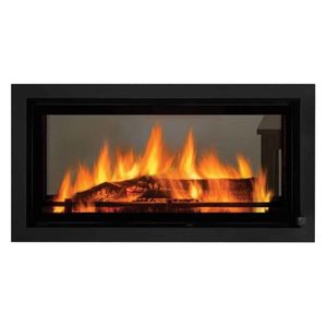 Products: Regency. Mansfield See Through 50mm Matt Black, Rural RGF296-L850BST (50mm)