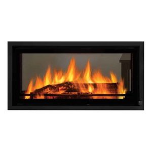 Products: Regency. Mansfield See Through 30mm Matt Black, Rural RGF296-L850BST (30mm)