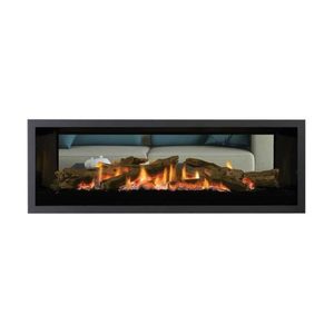 Products: Regency. ‘See-Through’ Contemporary Gas Fireplace RGF264-GF1500ST