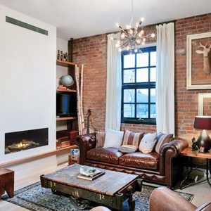 Products: Regency. City Series New York View Fireplace RGF264-CV40E-NG