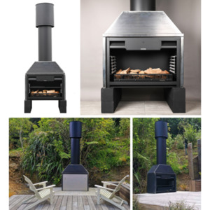 Products: Warmington. Taper Top Corten Cabinet