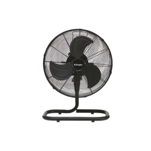 Products: Dimplex. 40cm High Velocity Oscillating Floor Fan DCFF40MBK