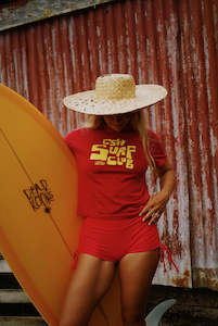 Surf Apparel: CSW Surf club baby tee