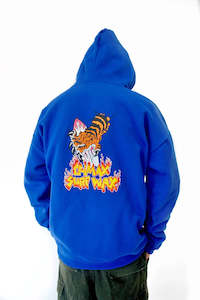 Surf Apparel: Flaming Tiger Climax Hoodie