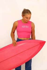 Surf Apparel: CSW Hot Pink Tank