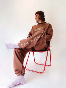 Surf Apparel: Climax Chocolate Sweat Pants