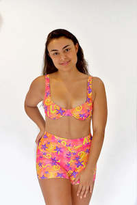 Swimwear Surfsuits: Cesca Bikini Top