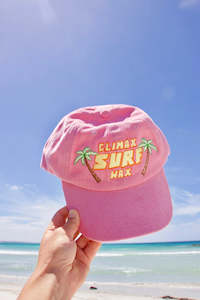 Head Wear: Climax Pink Dad Cap