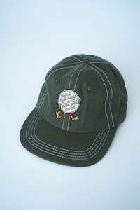 Head Wear: Runaway Block Hat Hemp 6 Panel
