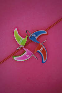 Surf Wax Gear: Dinky Fin Key Chain