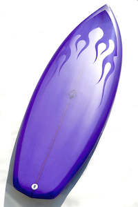 Surfboards: Dead Kooks Flatdeck Thruster 6'