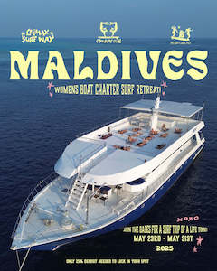 Csw Surf Events: CSW Maldives Women's Surf Retreat! ♥️