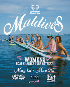 CSW Maldives Women's Surf Retreat! ♥️