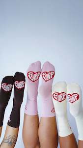 Love and Waves Socks