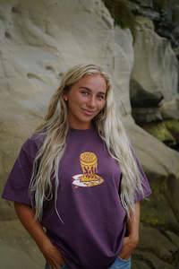 Hot wax tee