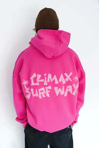 Hot Pink Climax Hoodie
