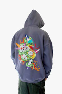Surfer Snake Climax Hoodie