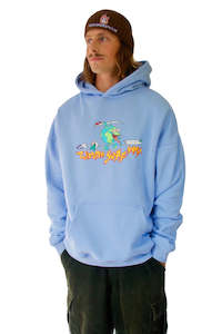 In A World Of Surf Hoodie