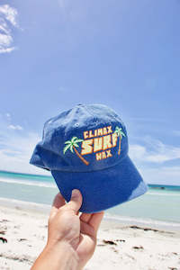 Climax Blue Dad Cap