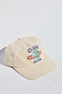 Hemp Save The Earth Hat