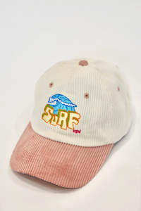Hemp Cord Surf Dad Cap