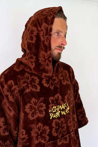 Chocolate Hoodie Towel