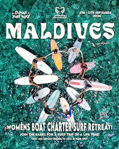 CSW Maldives Women's Surf Retreat! ♥️