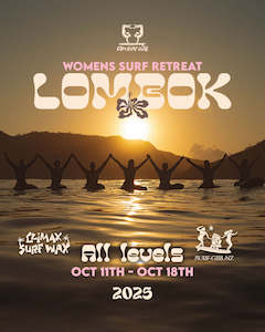 CSW Women's Lombok Surf Retreat! All Levels! ♥️