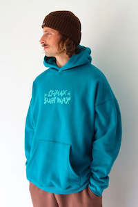 Surf Apparel: Teal Climax Hoodie