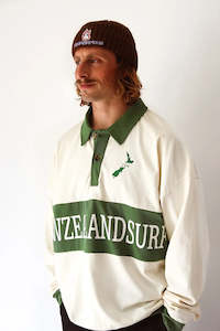 Surf Apparel: CSW NZ Surf Rugby Shirt