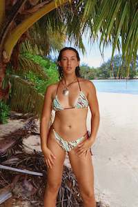 Kasia triangle bikini top