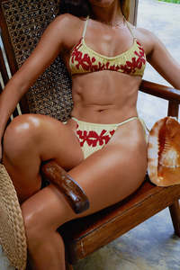 Tasman sun cheek bikini bottoms