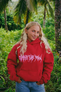 Red Climax Hoodie