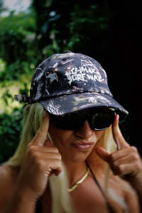 Head Wear: Camo climax dad cap