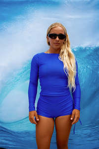 Swimwear Surfsuits: Leonie reef ready rashie