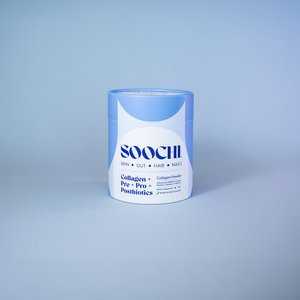 Soochi Pure, unflavoured VERISOL® Bovine Collagen + Pre+Pro+Postbiotic powder w&hellip;