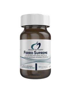Practitioner only supplements: Ferro Supreme