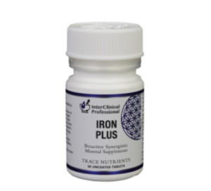 Practitioner only supplements: Iron Plus