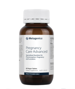 Practitioner only supplements: Pregnancy Care Advanced