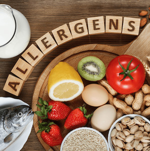 Functional Tests: IgG Delayed Reaction (96 Foods) at home