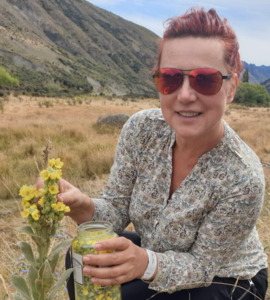 Plant medicine: Mullein Tea