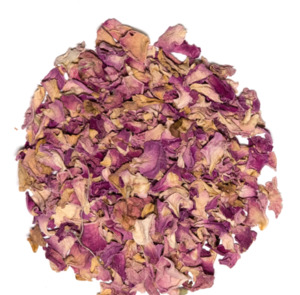 Plant medicine: Pink Rose Petals Tea