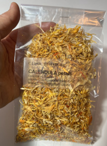 Calendula petals