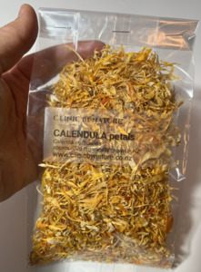 Plant medicine: Calendula petals