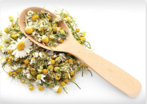Chamomile flowers Tea