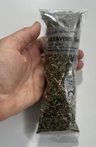 Plant medicine: Cleavers Tea