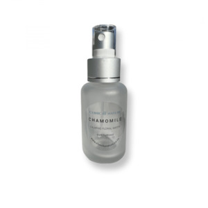 Natural Medicine: Chamomile facial toner and makeup remover floral water